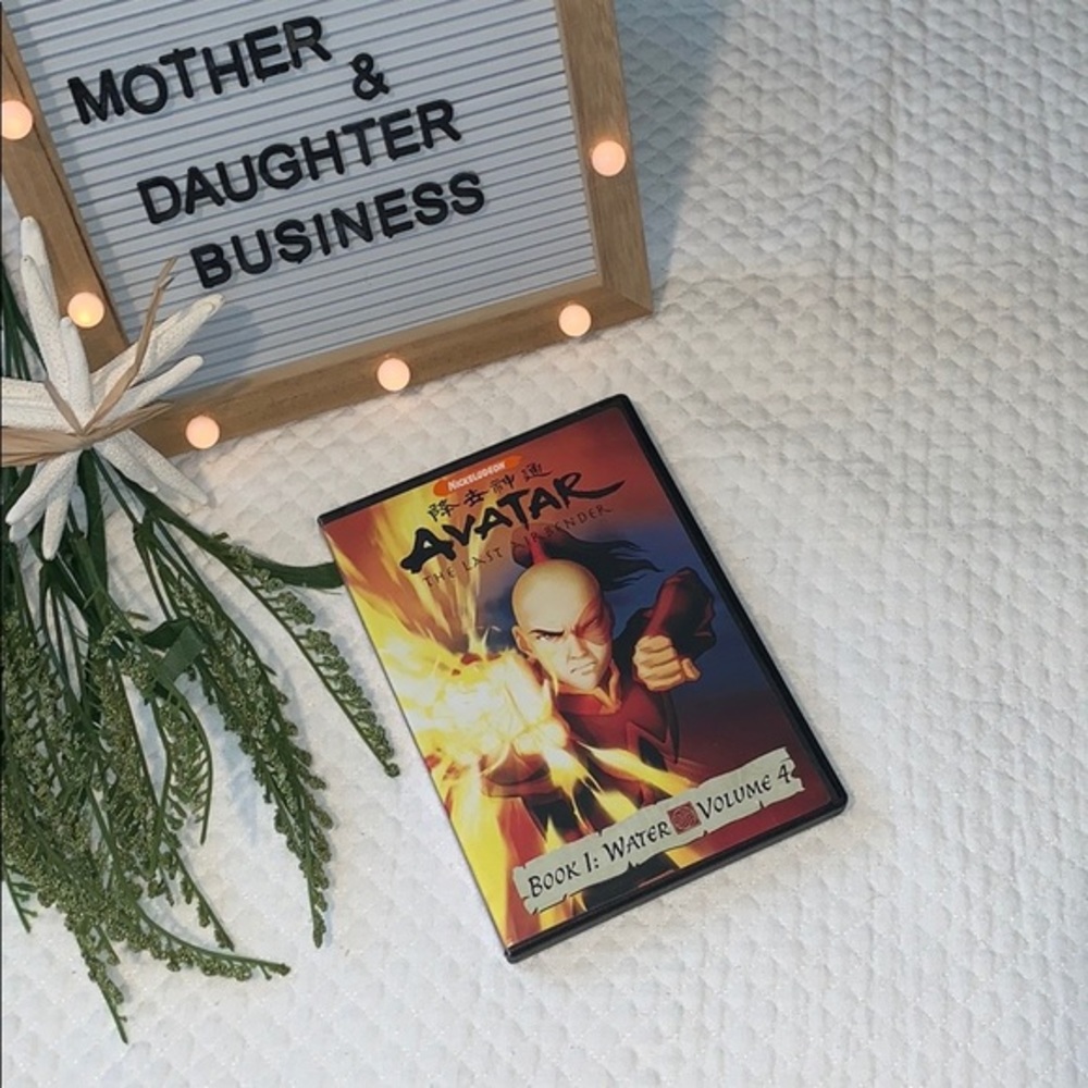 Avatar: The Last Airbender - Book 1: Water Vol. 4